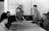 [ẢNH] Ảnh ấn tượng về Trung tướng Đồng Sỹ Nguyên dạn dày kinh nghiệm trên nhiều mặt trận